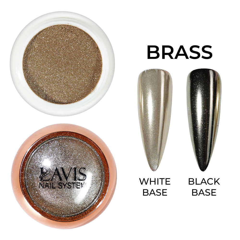 LAVIS Chrome Classic - Brass - 0.5gr (PC)