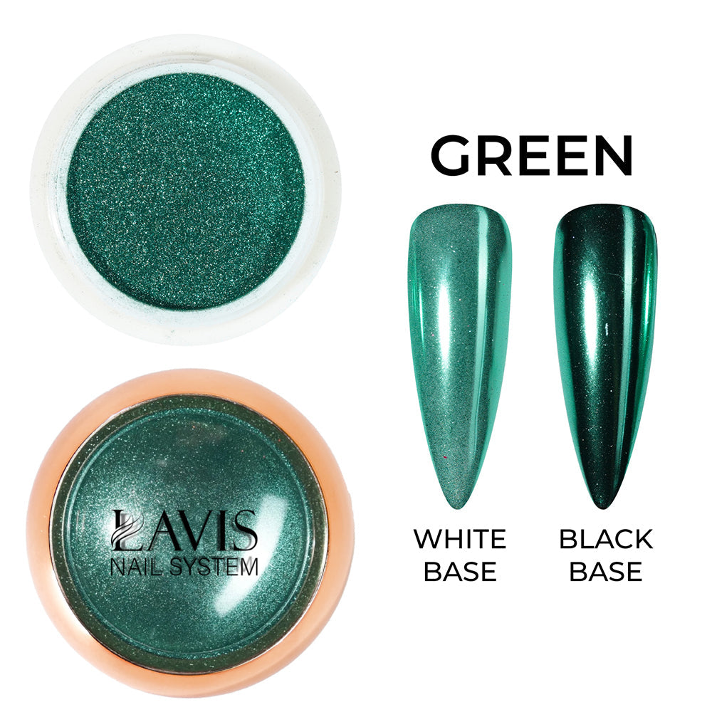 LAVIS Chrome Classic - Green - 0.5gr (PC)