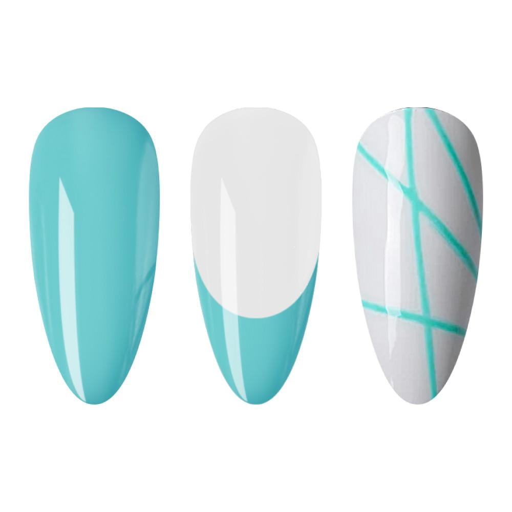 LDS - 16 - Line Art Gel Nails Polish Nail Art