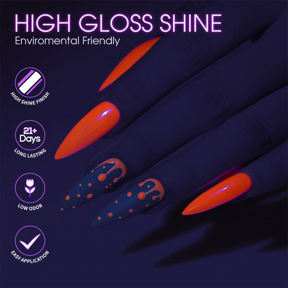 LAVIS C05 - 15 - Gel Polish 0.5 oz - Neon Obsession Collection