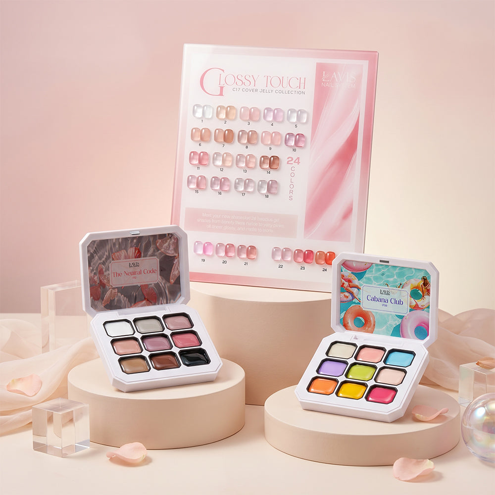 Buy Lavis C17 Glossy Touch Collection, Free 2 Lavis Pat Pat Gel