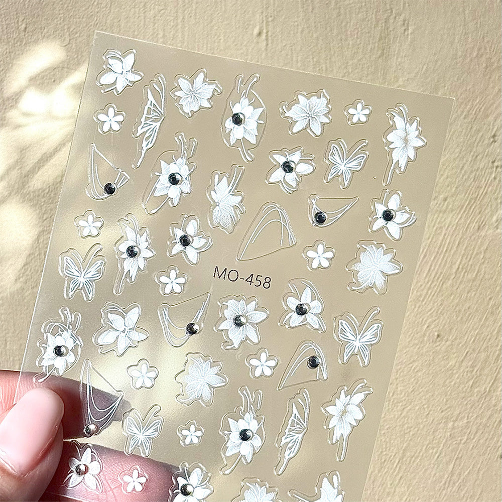 3D Nail Art Stickers MO-458