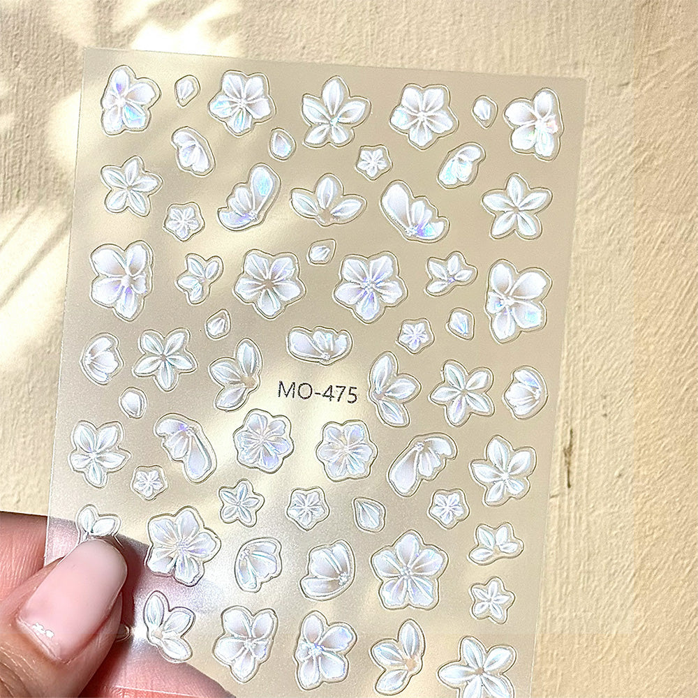 3D Nail Art Stickers MO473 - 475
