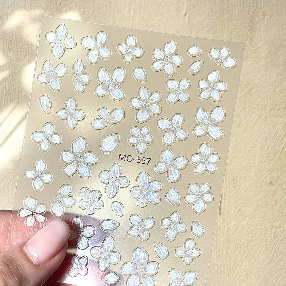 3D Nail Art Stickers MO557 - MO562