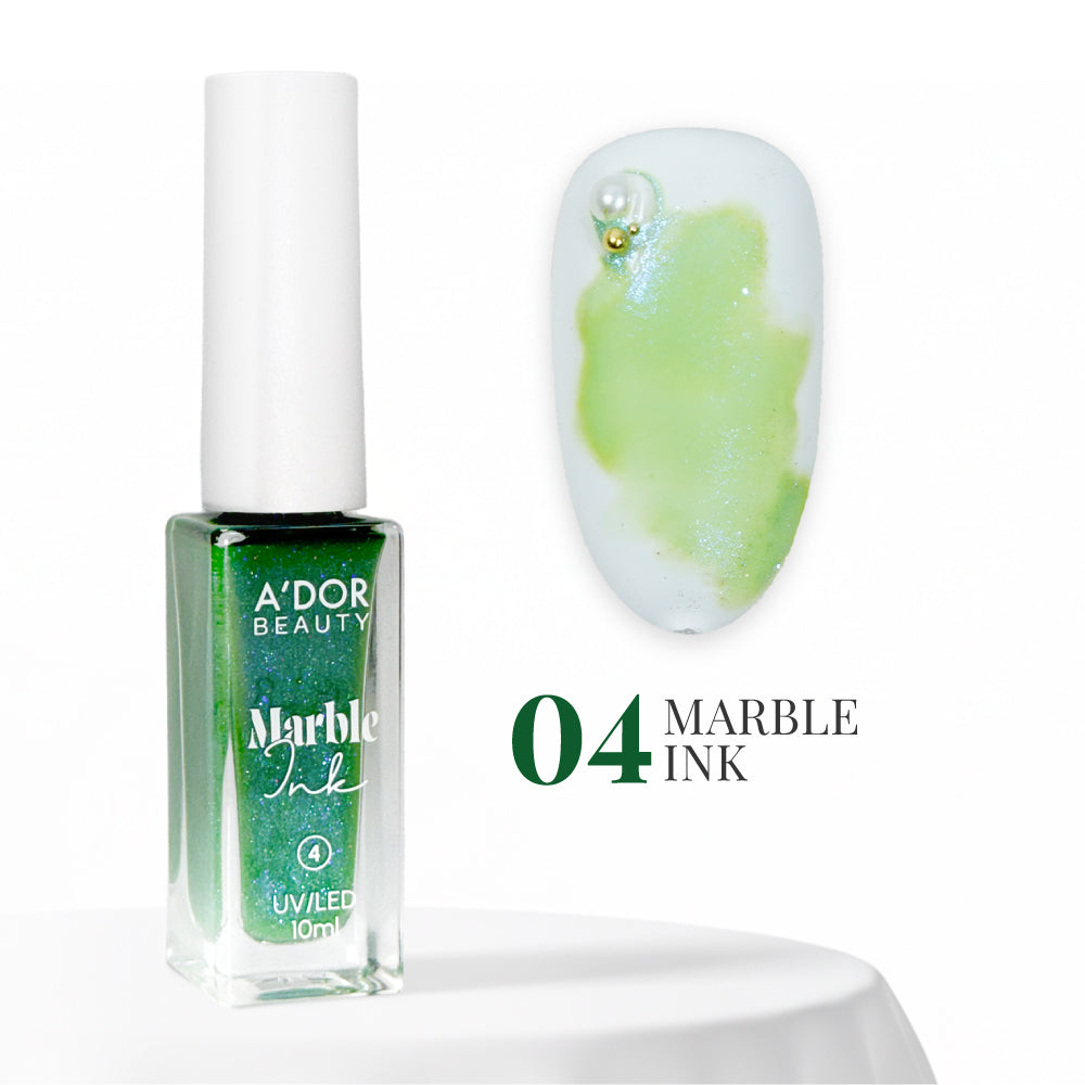 A'DOR Marble Ink - 04 - Lime Green