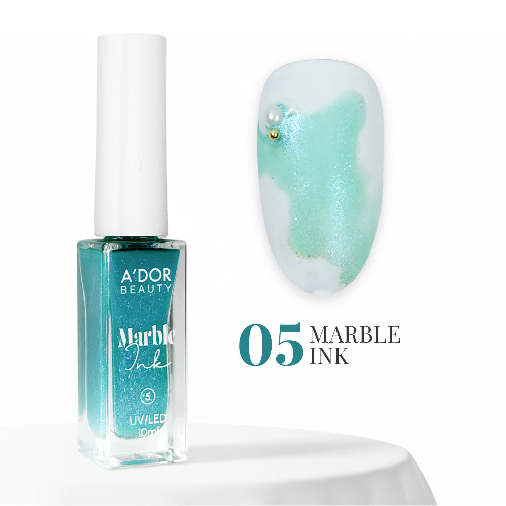 A'DOR Marble Ink - 05 - Turquoise