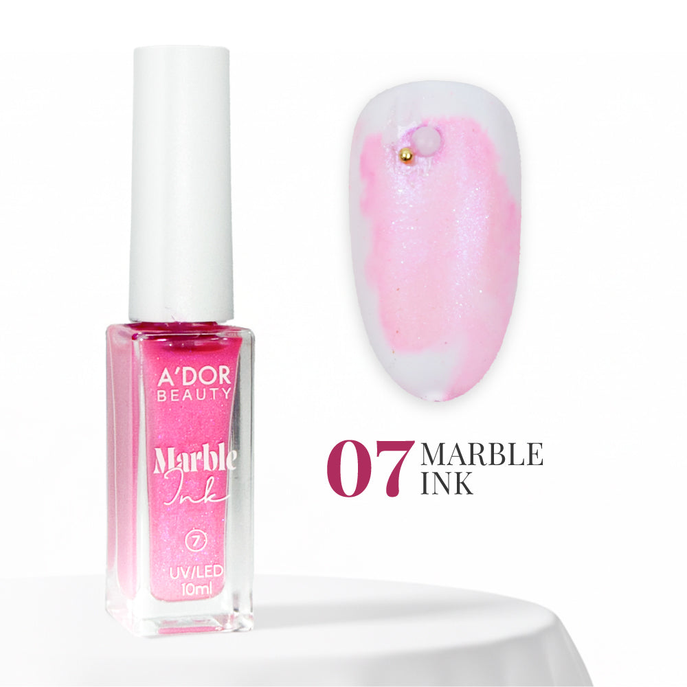 A'DOR Marble Ink - 07 - Hot Pink