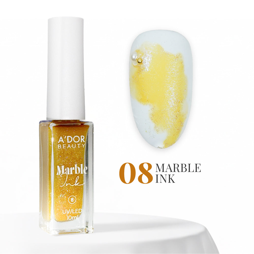 A'DOR Marble Ink - 08 - Yellow