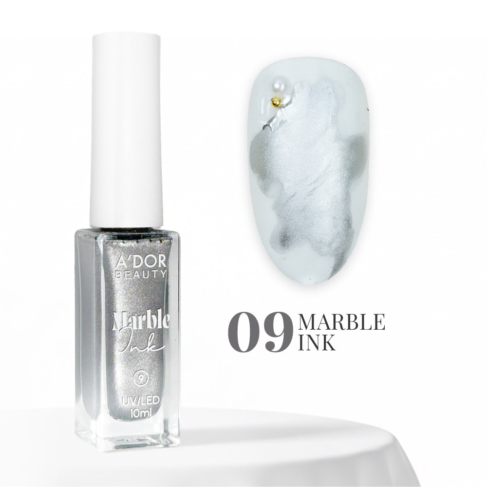 A'DOR Marble Ink - 09 - Silver