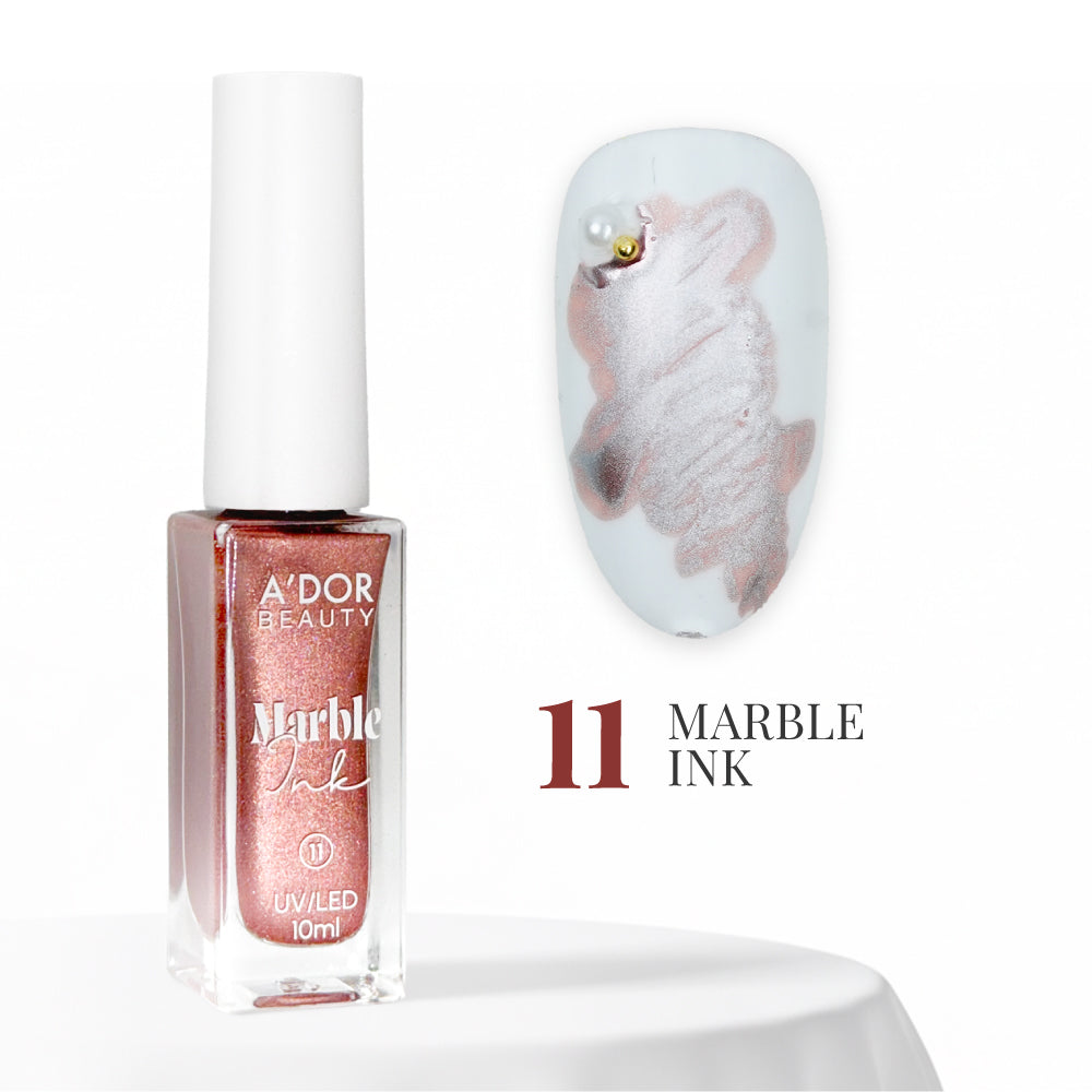 A'DOR Marble Ink - 11 - Rose Gold