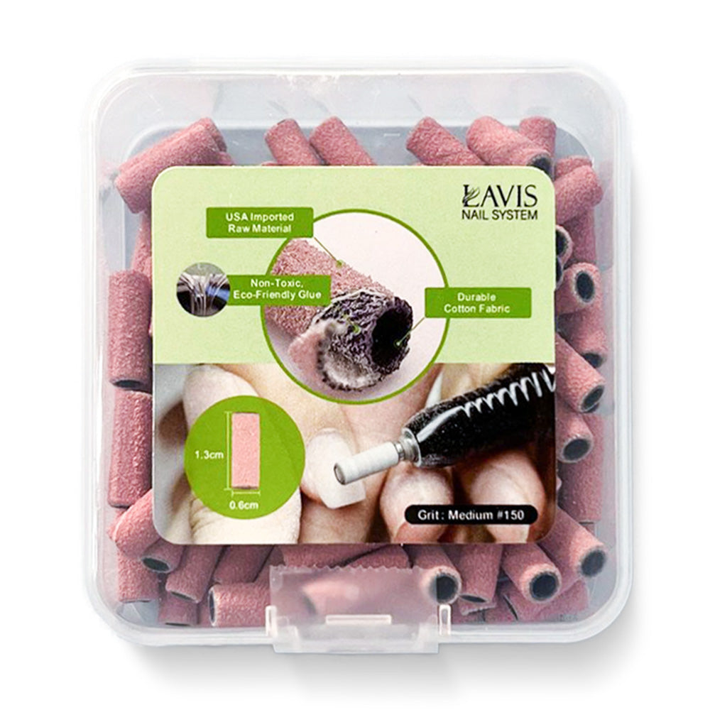 LAVIS Small Pink Sanding Bands, Box