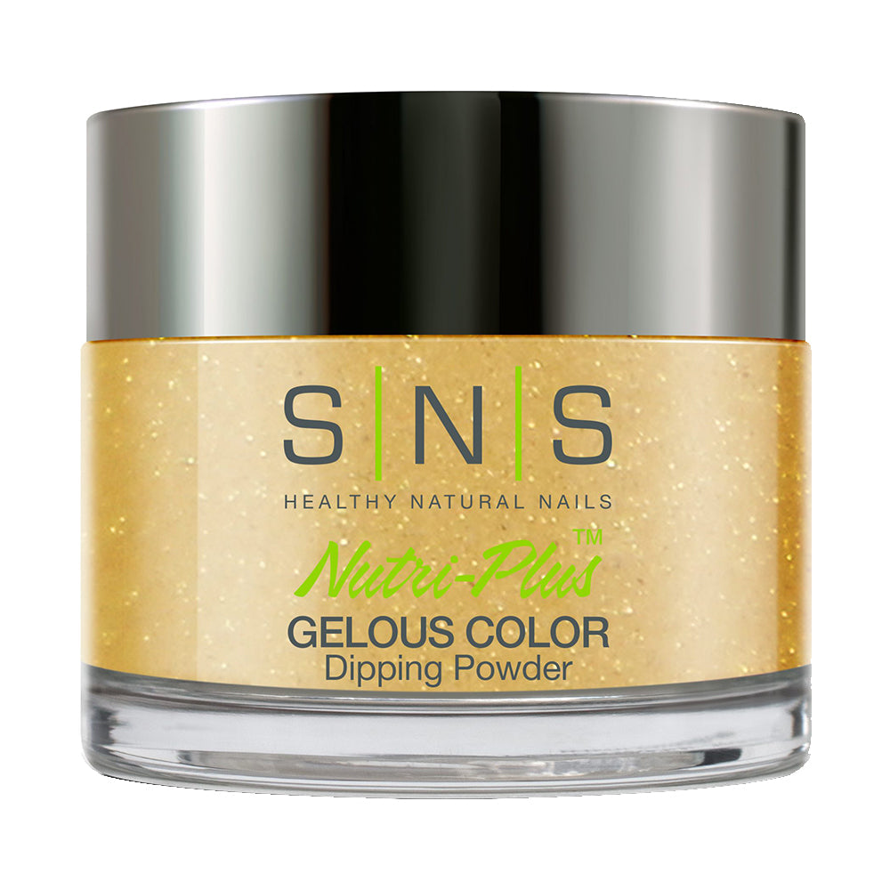  SNS Dipping Powder Nail - NV20 - Golden Swaths by SNS sold by DTK Nail Supply
