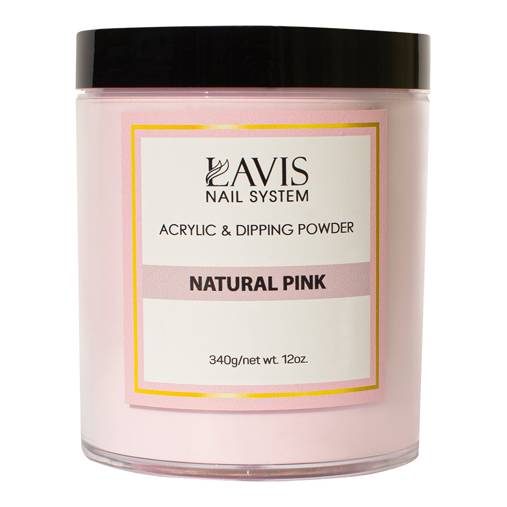 LAVIS Cover Powder 12oz - Natural Pink