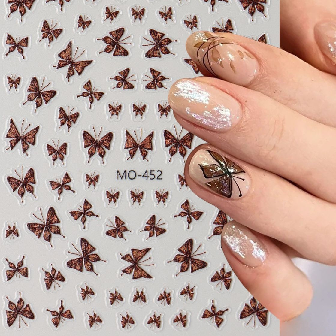 3D Nail Art Stickers MO-452