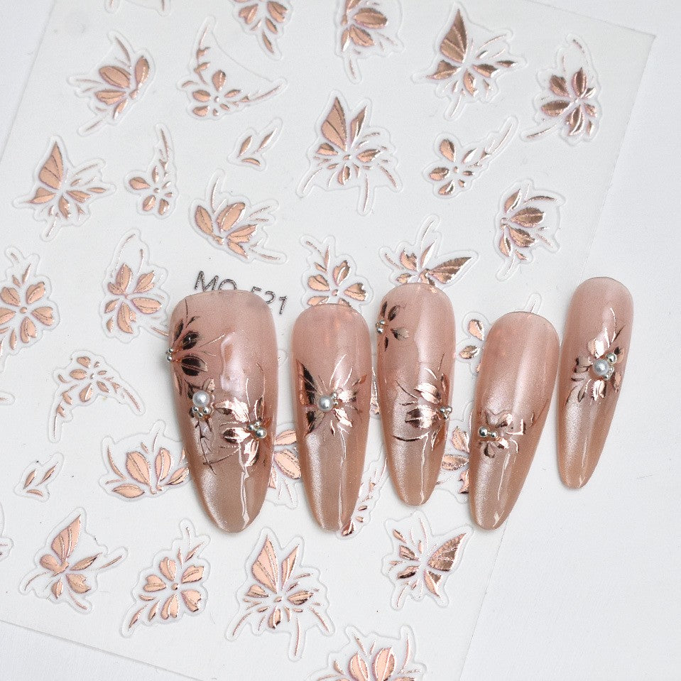 3D Nail Art Stickers MO-521