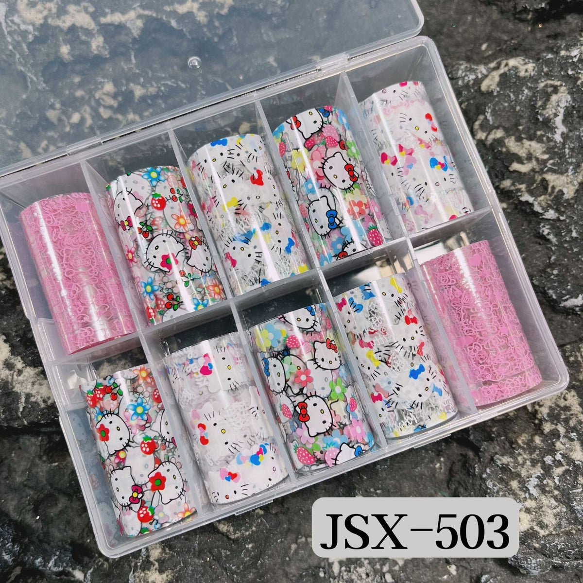 Nail Transfer Foil - Hello Kitty