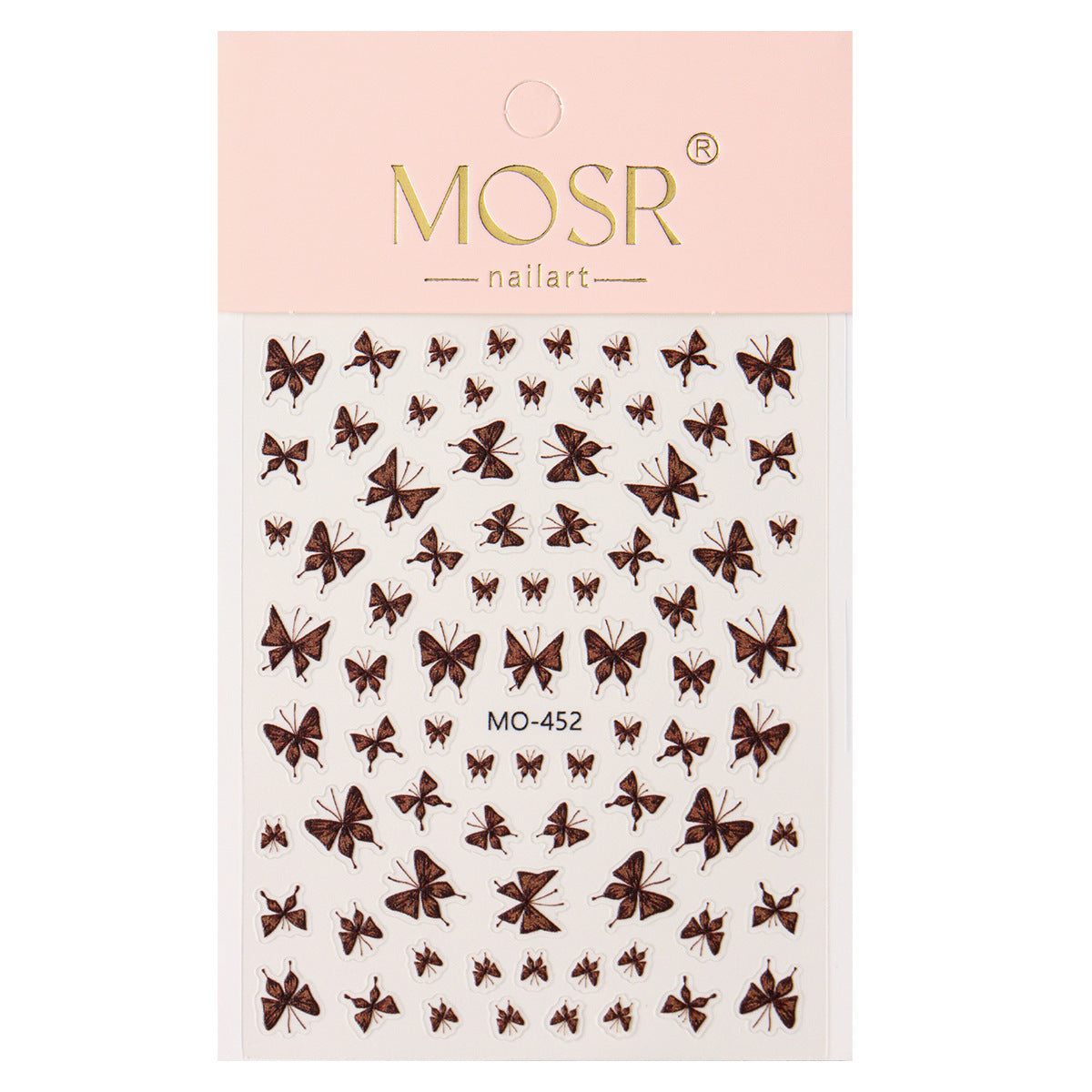 3D Nail Art Stickers MO-452