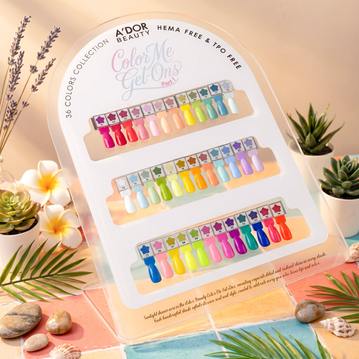 A'DOR - HEMA-Free Set Gel Polish