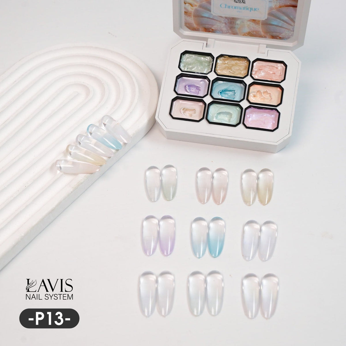 Lavis Pat Pat Gel 13 Chromatique, Ombre Gel, photo 2 of 11