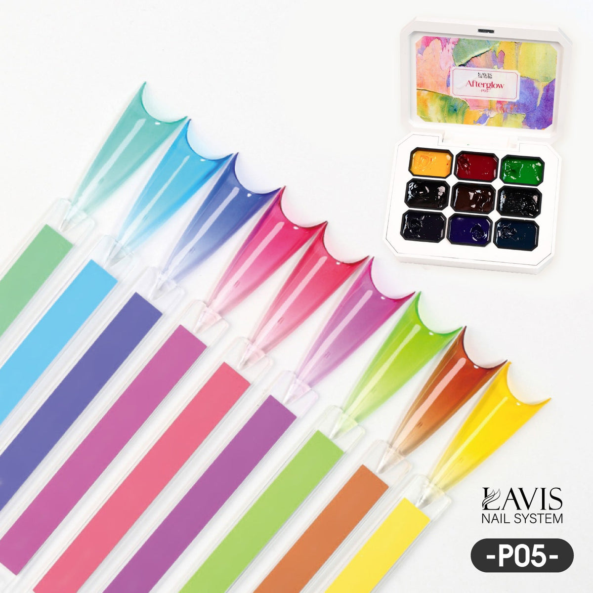 Lavis Pat Pat Gel 05 After Glow, Ombre Gel, photo 1 of 11