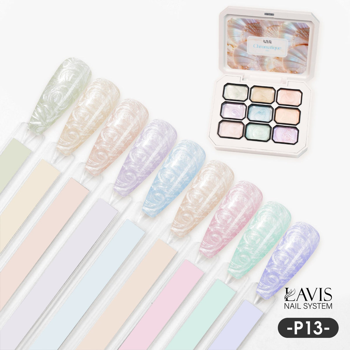 Lavis Pat Pat Gel 13 Chromatique, Ombre Gel, photo 1 of 11