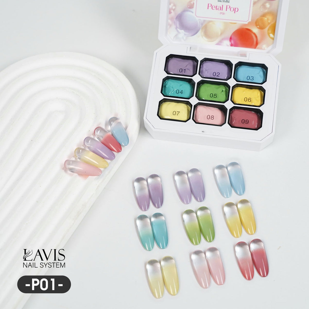LAVIS Pat Pat Gel - P01