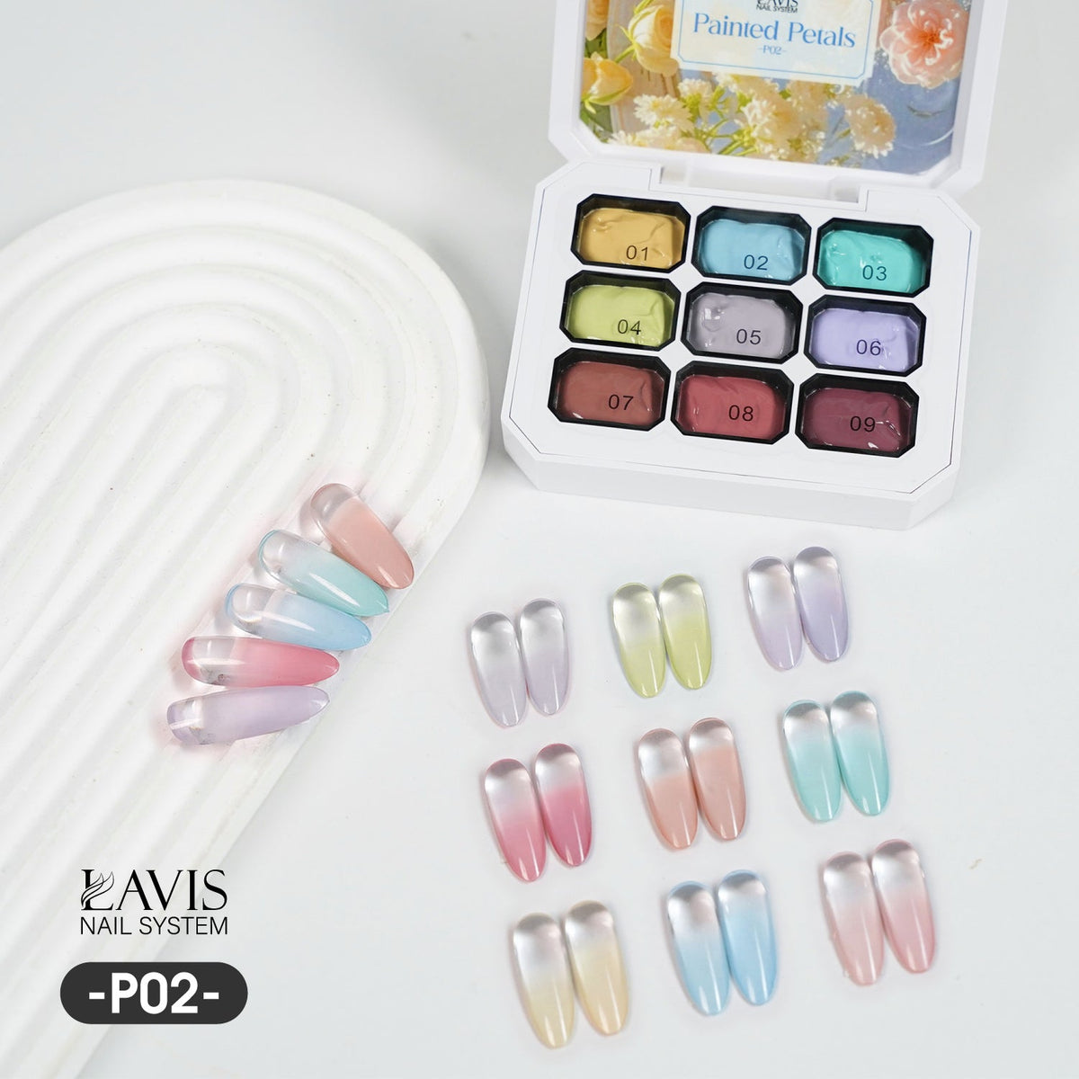 LAVIS Pat Pat Gel - P02