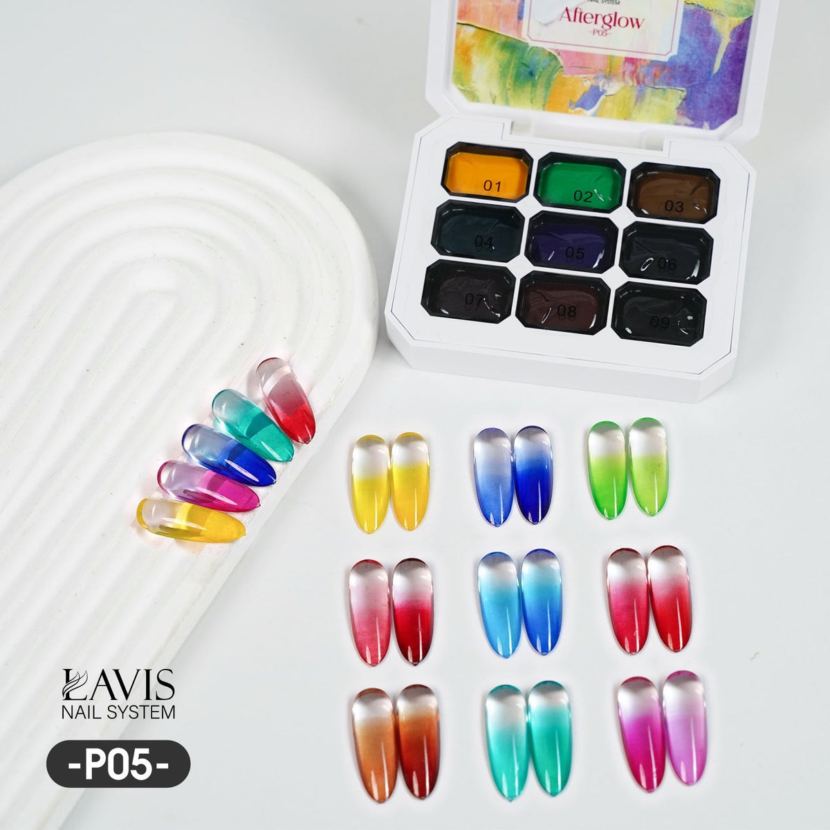 LAVIS Pat Pat Gel - P05