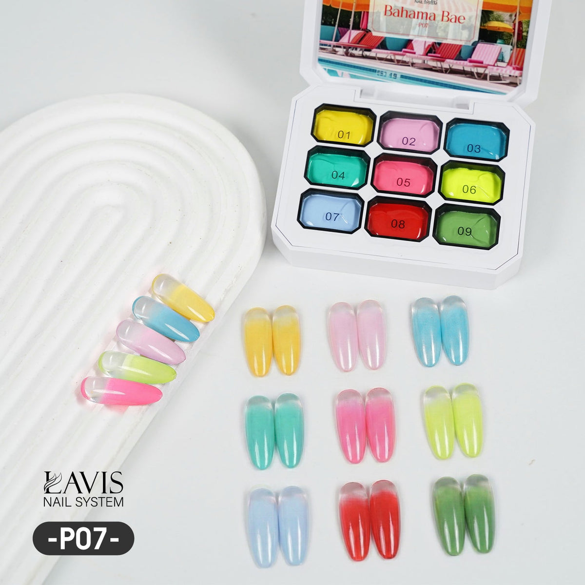 LAVIS Pat Pat Gel - P07