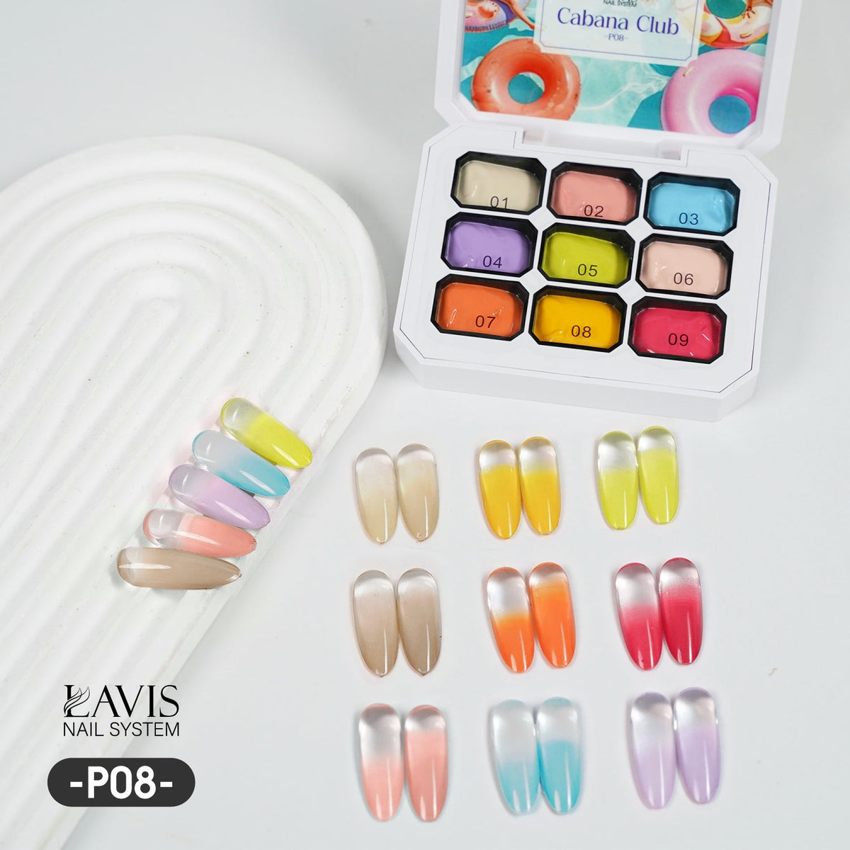 LAVIS Pat Pat Gel - P08