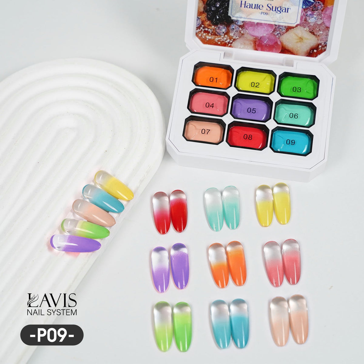 LAVIS Pat Pat Gel - P09