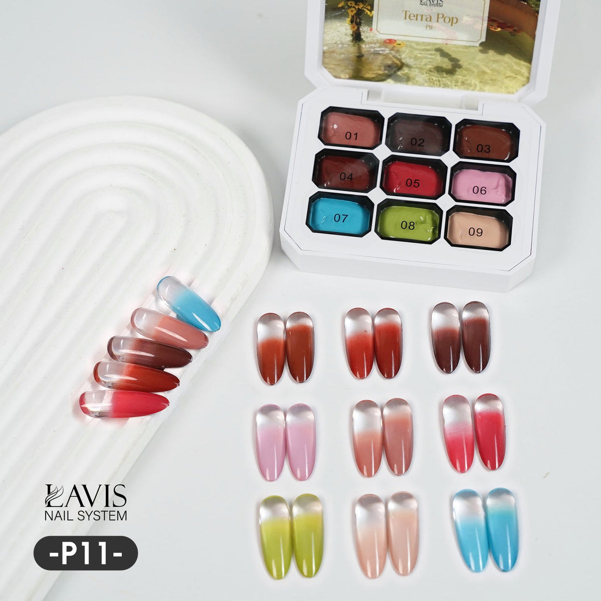 LAVIS Pat Pat Gel - P11