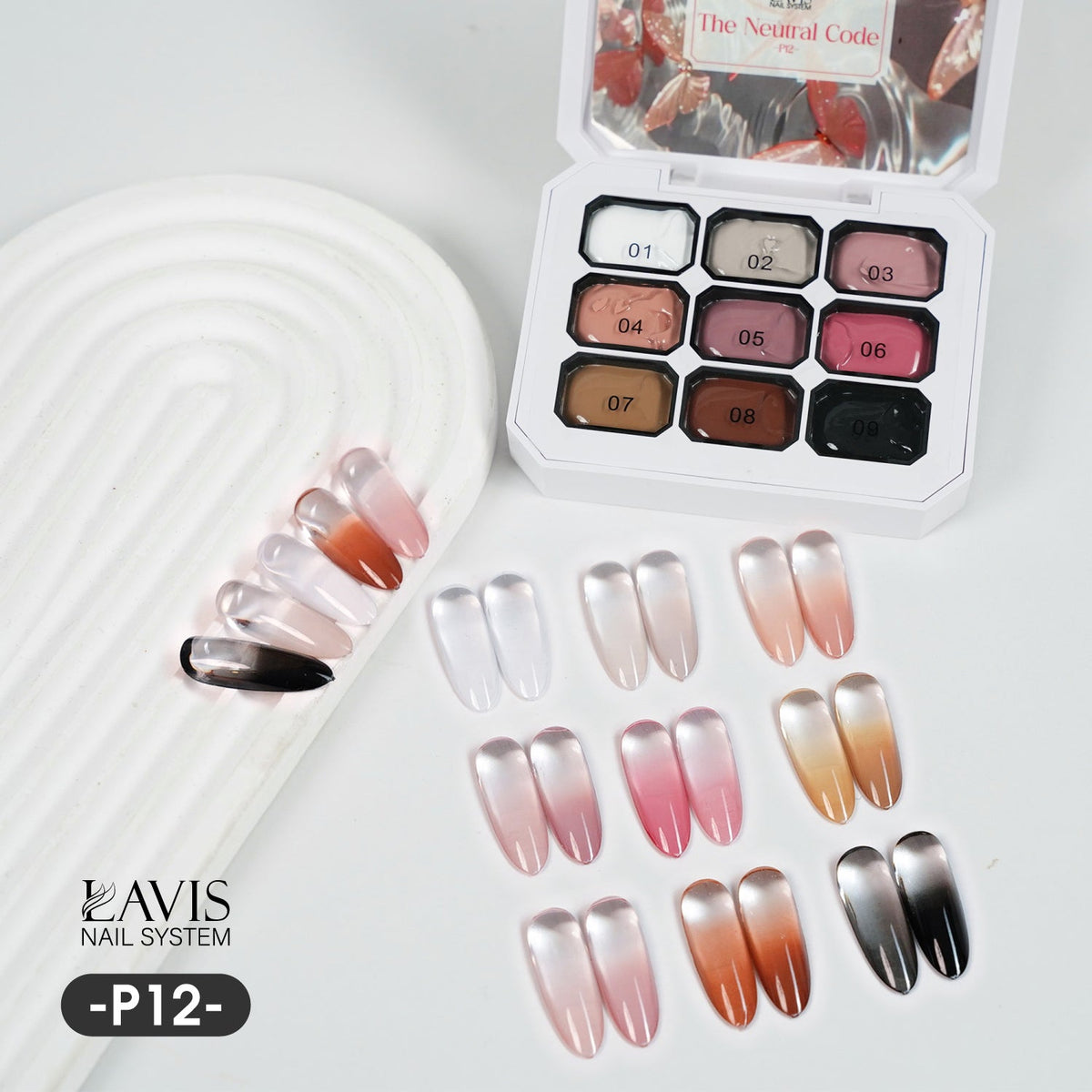 LAVIS Pat Pat Gel - P12