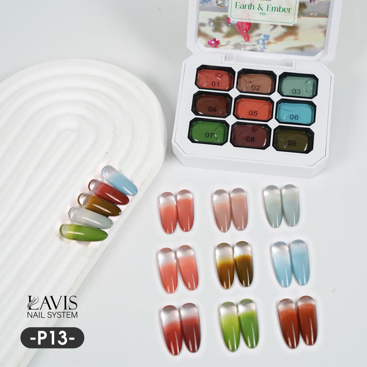 LAVIS Pat Pat Gel - P13
