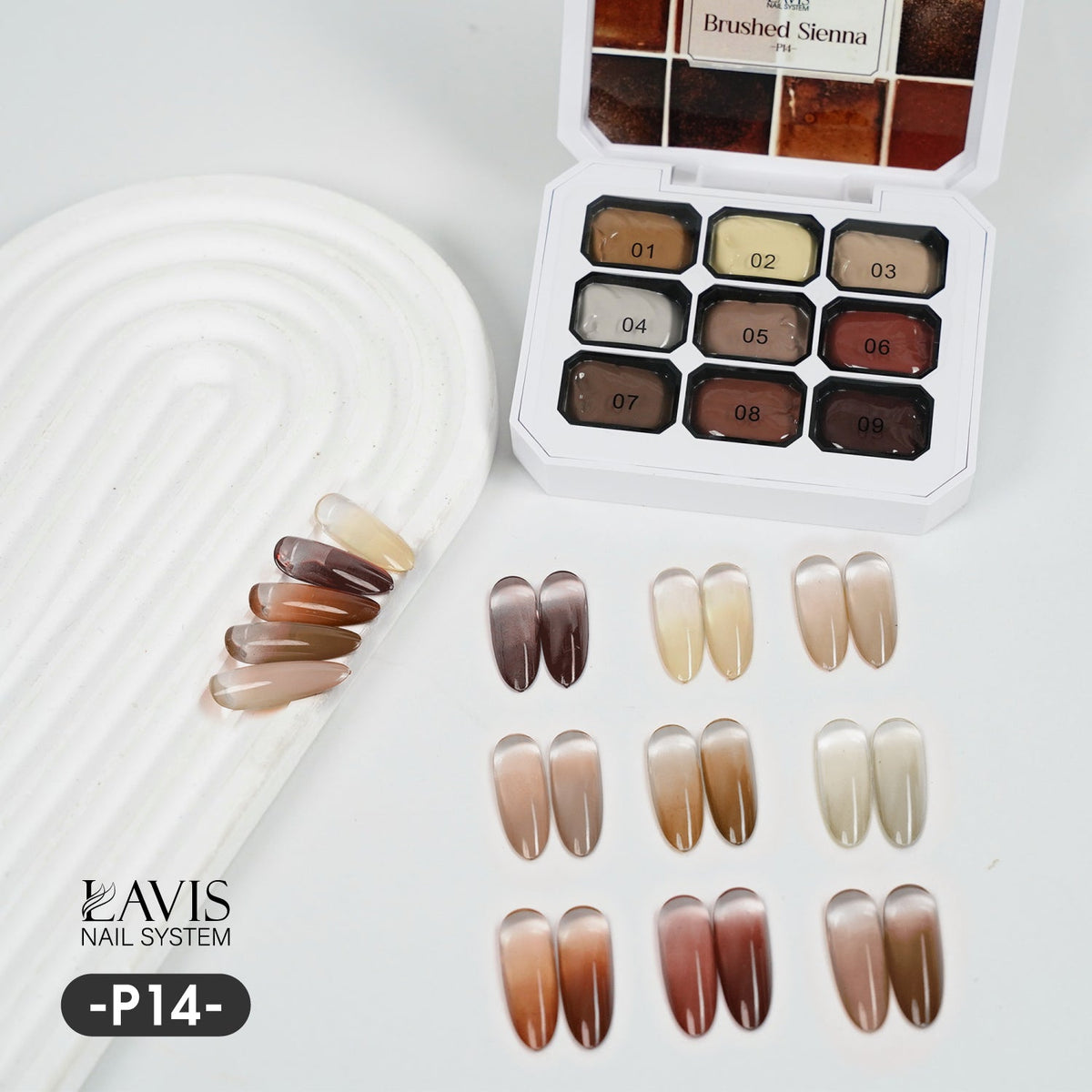 LAVIS Pat Pat Gel - P14