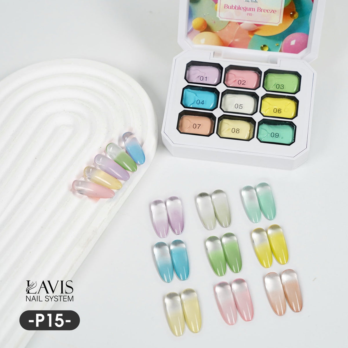 LAVIS Pat Pat Gel - P15
