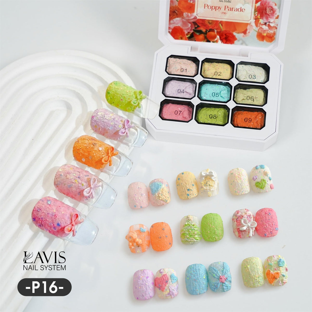 LAVIS Pat Pat Gel - P16