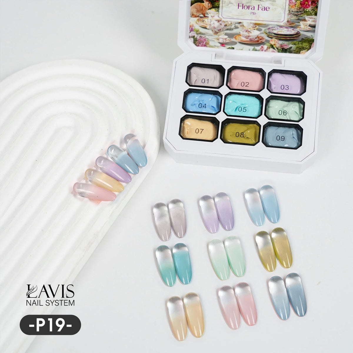 LAVIS Pat Pat Gel - P19