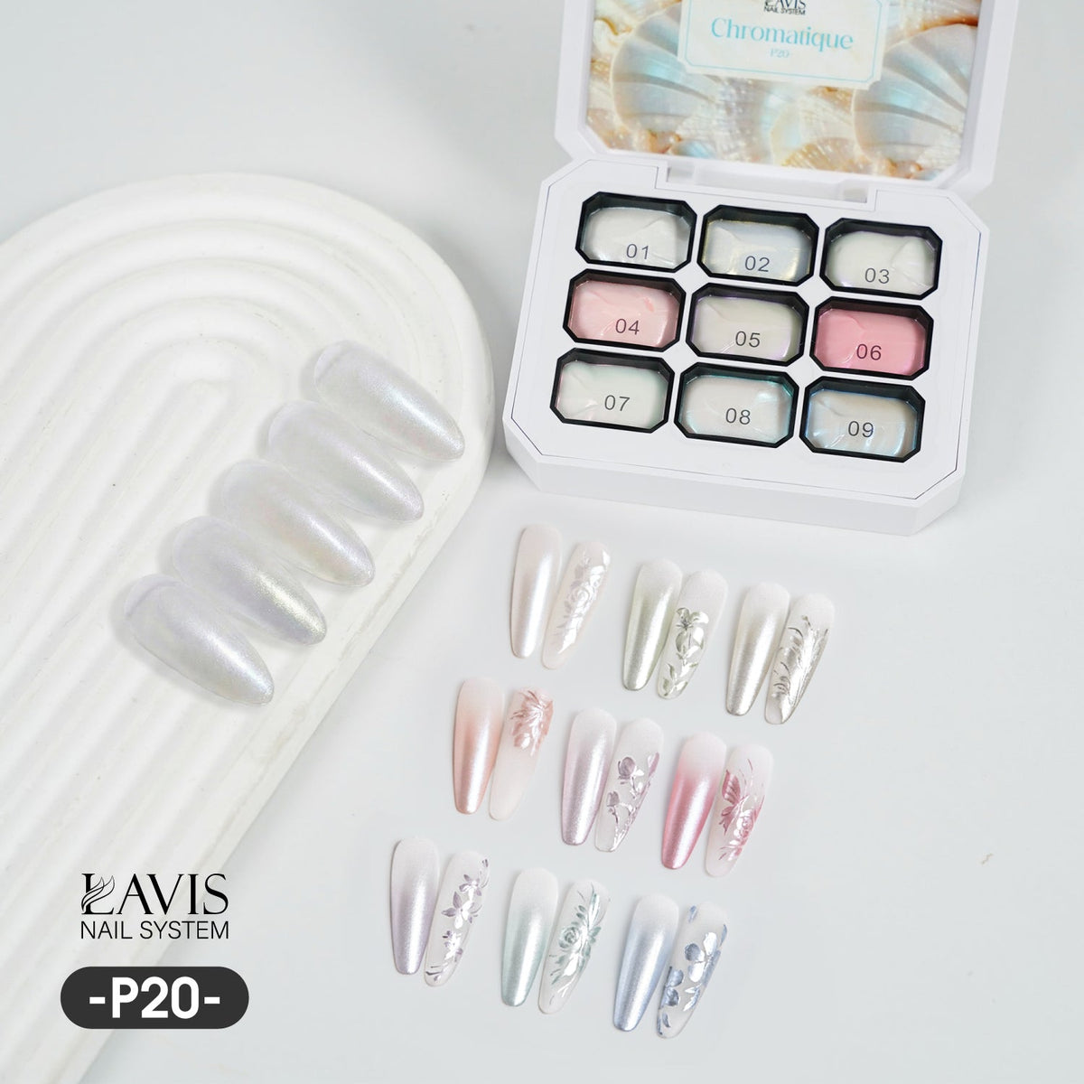 LAVIS Pat Pat Gel - P20