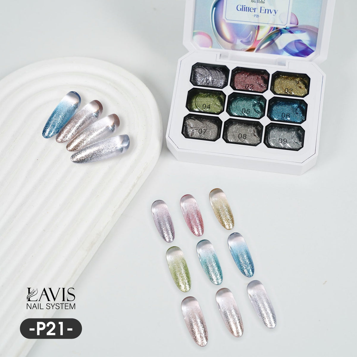 LAVIS Pat Pat Gel - P21