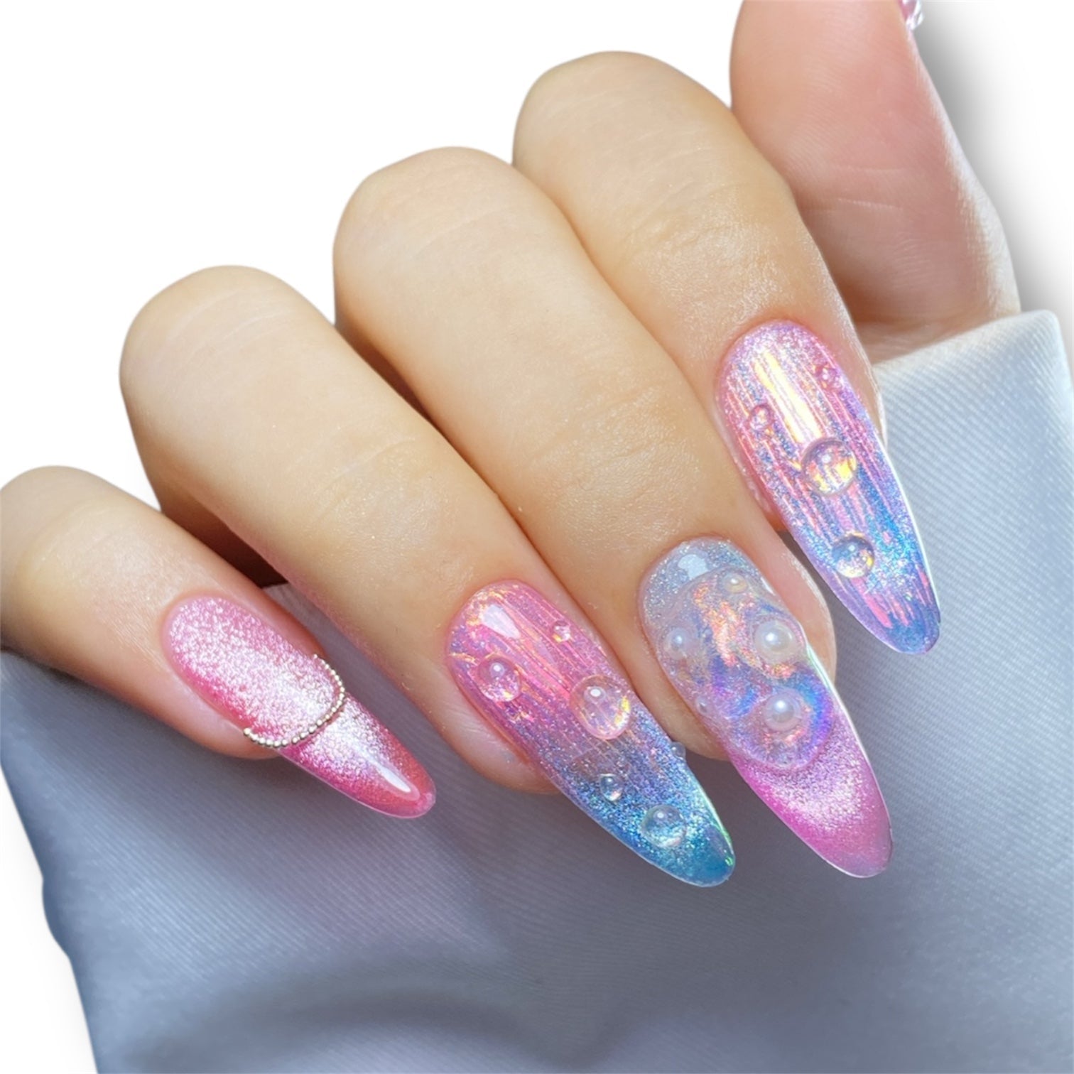 LAVIS Cat Eyes CE2 - 01 - Gel Polish 0.5 oz - Under The Sea