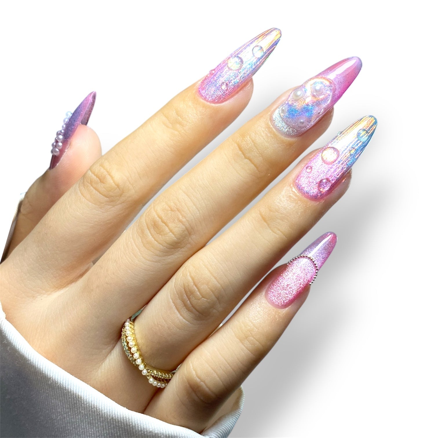 LAVIS Cat Eyes CE2 - 09 - Gel Polish 0.5 oz - Under The Sea