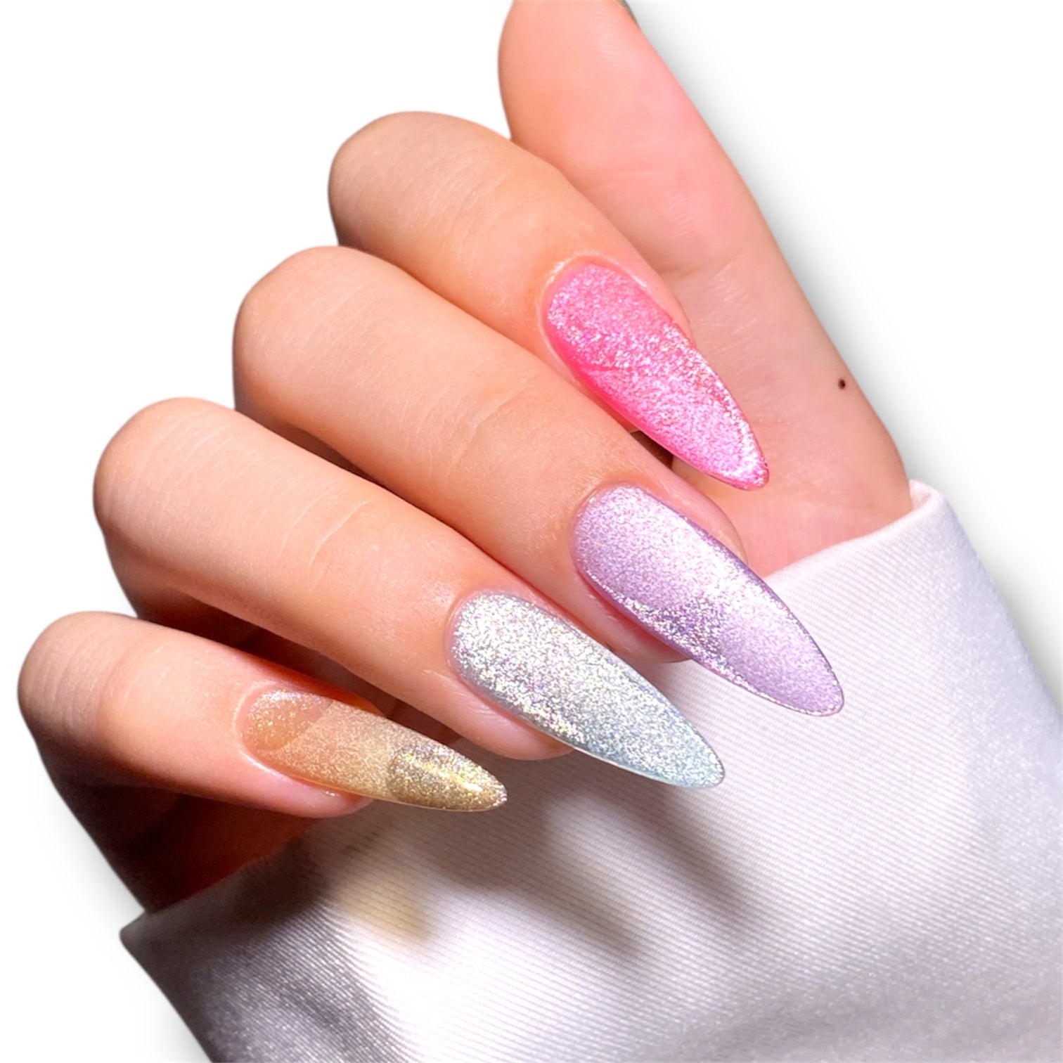 LAVIS Cat Eyes CE2 - 03 - Gel Polish 0.5 oz - Under The Sea