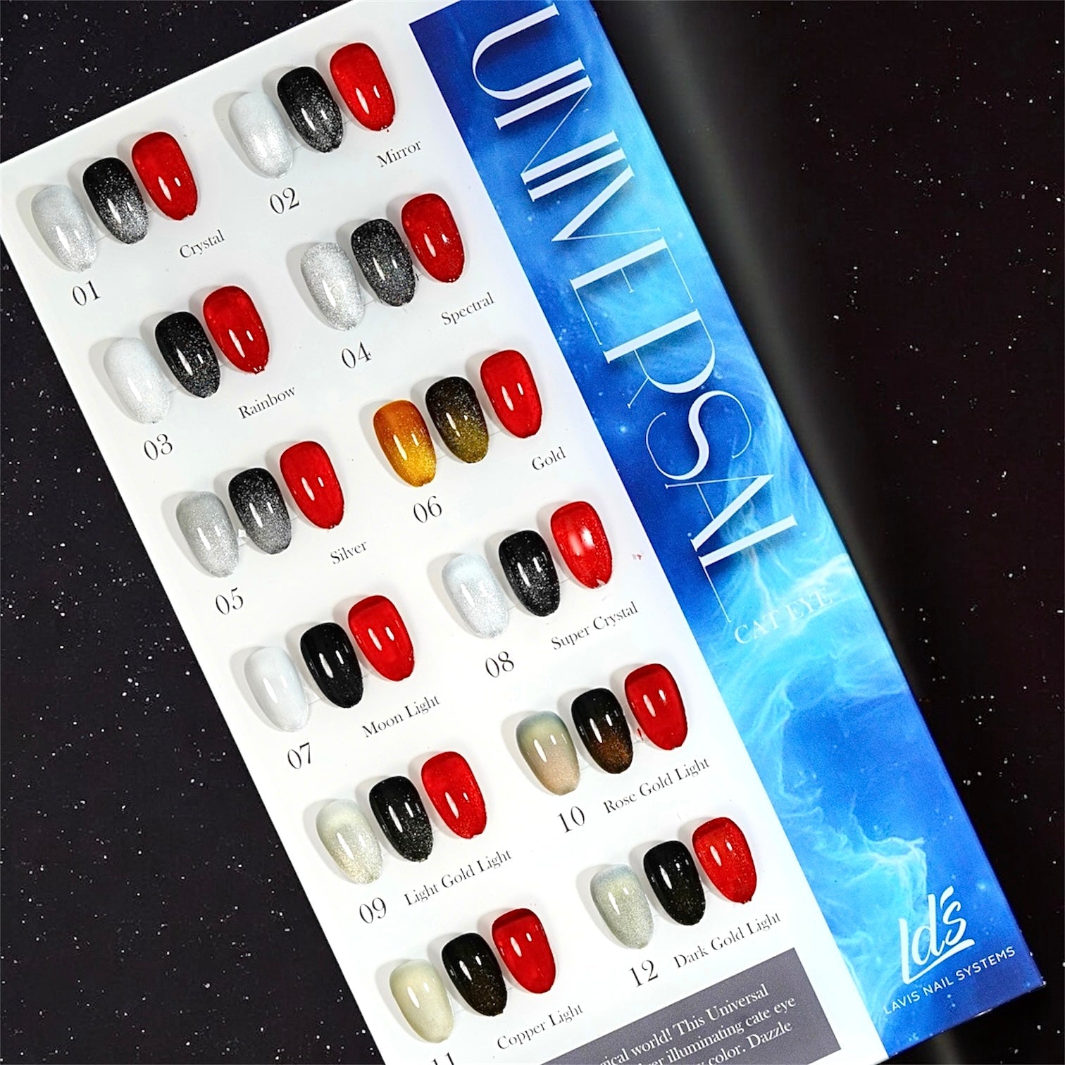 LDS Silver - RB05 - Universal Cat Eye Collection