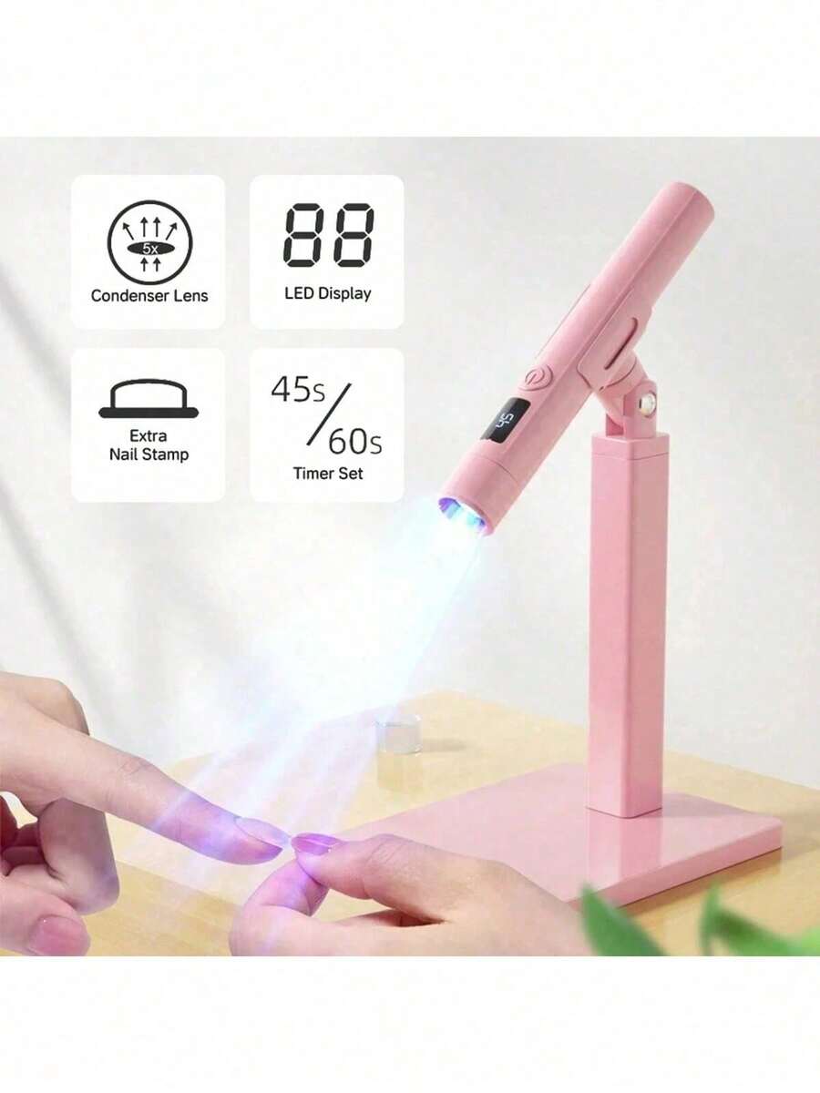 Portable Handheld LED Nail Lamp