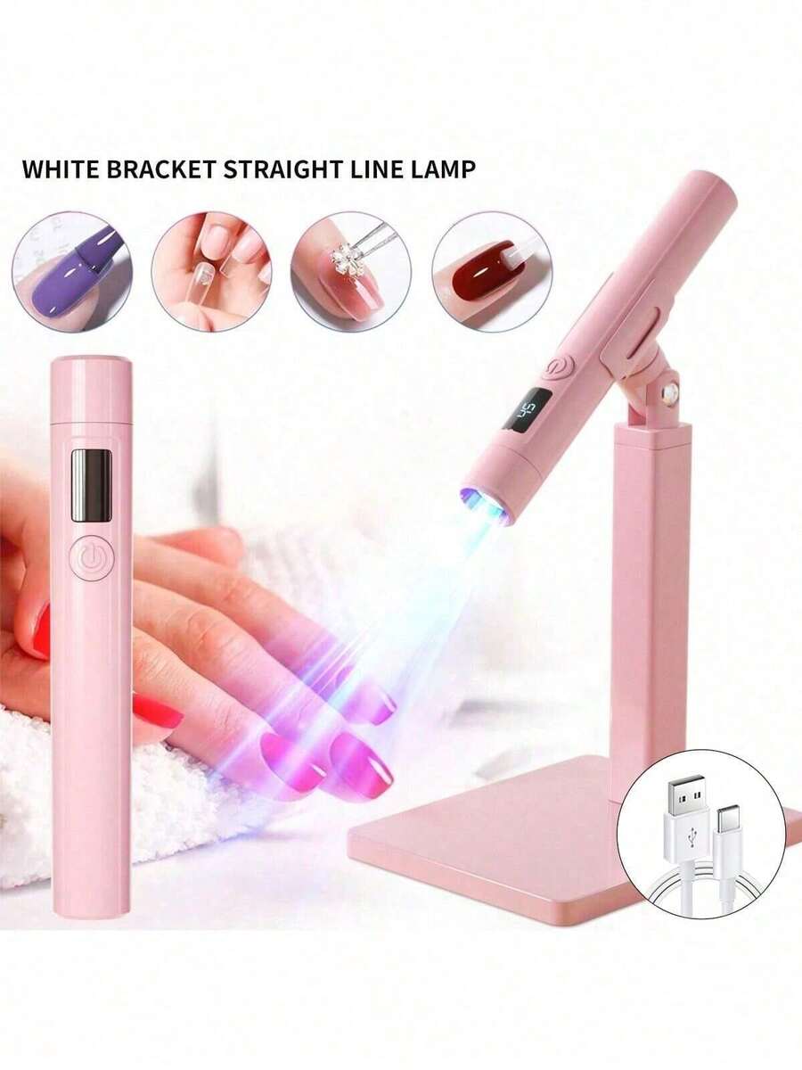 Portable Handheld LED Nail Lamp
