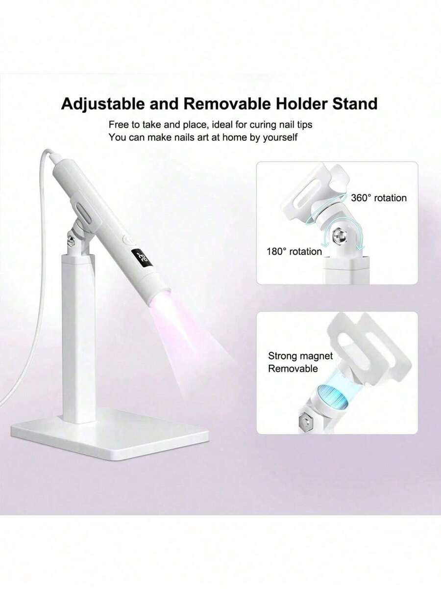 Portable Handheld LED Nail Lamp