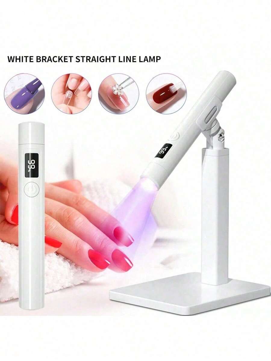Portable Handheld LED Nail Lamp
