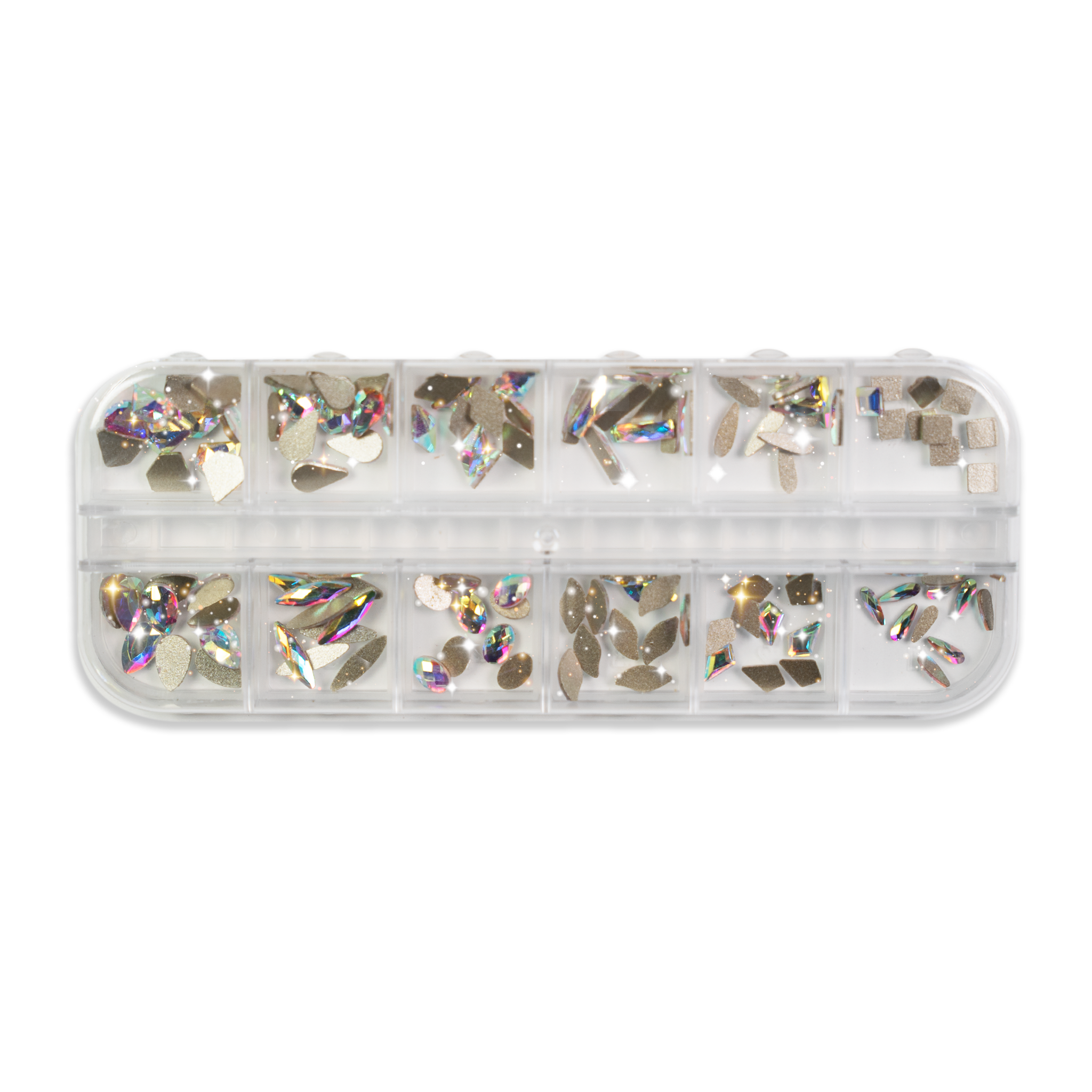 BlingStones Pro 03 - Rhinestone Art Box - Ice Diva