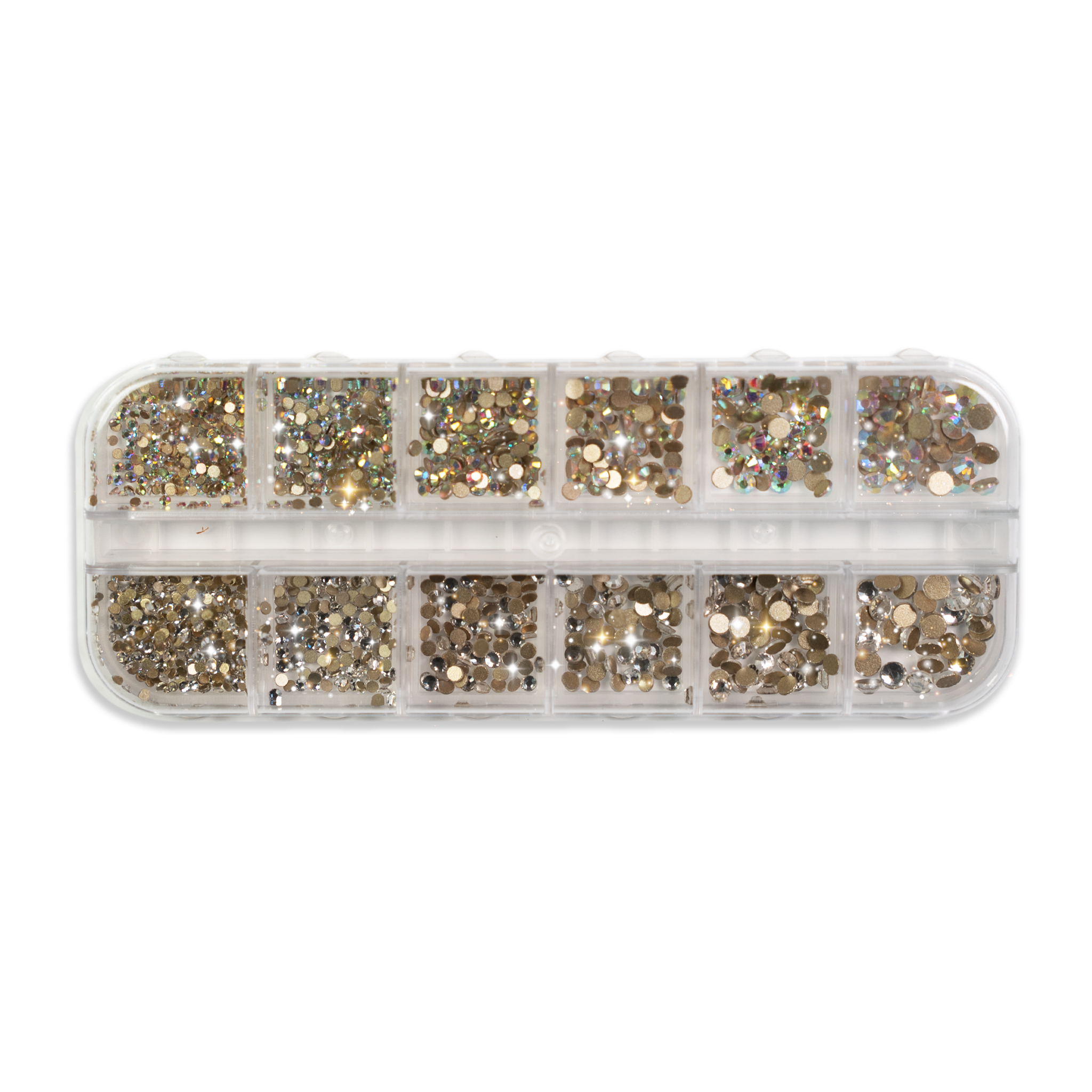 BlingStones Pro 04 - Rhinestone Art Box - Ballerina